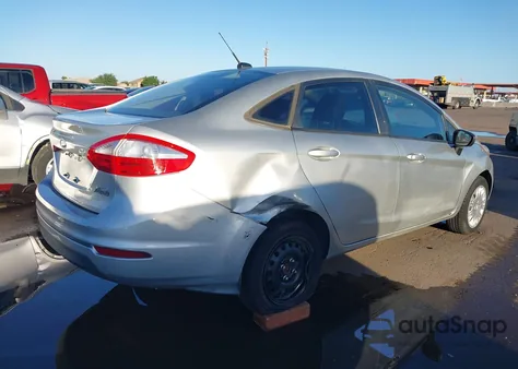 2015 Ford Fiesta S from USA, damaged, VIN 3FADP4AJ6FM210934